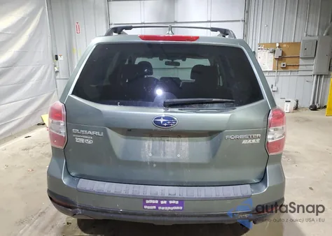 2016 Subaru Forester 2.5I Premium из США, поврежденный, VIN JF2SJAFC4GH524455